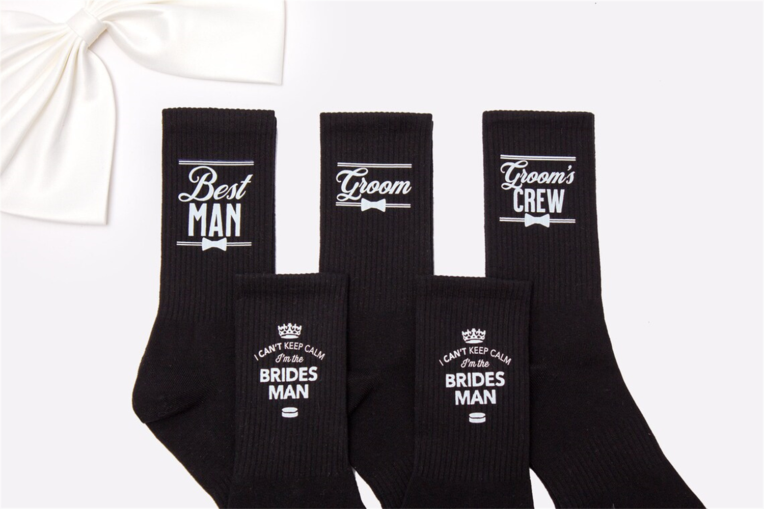 Groom socks, Best Man gifts, g - Men'S Grooming For Engagement recension och pris