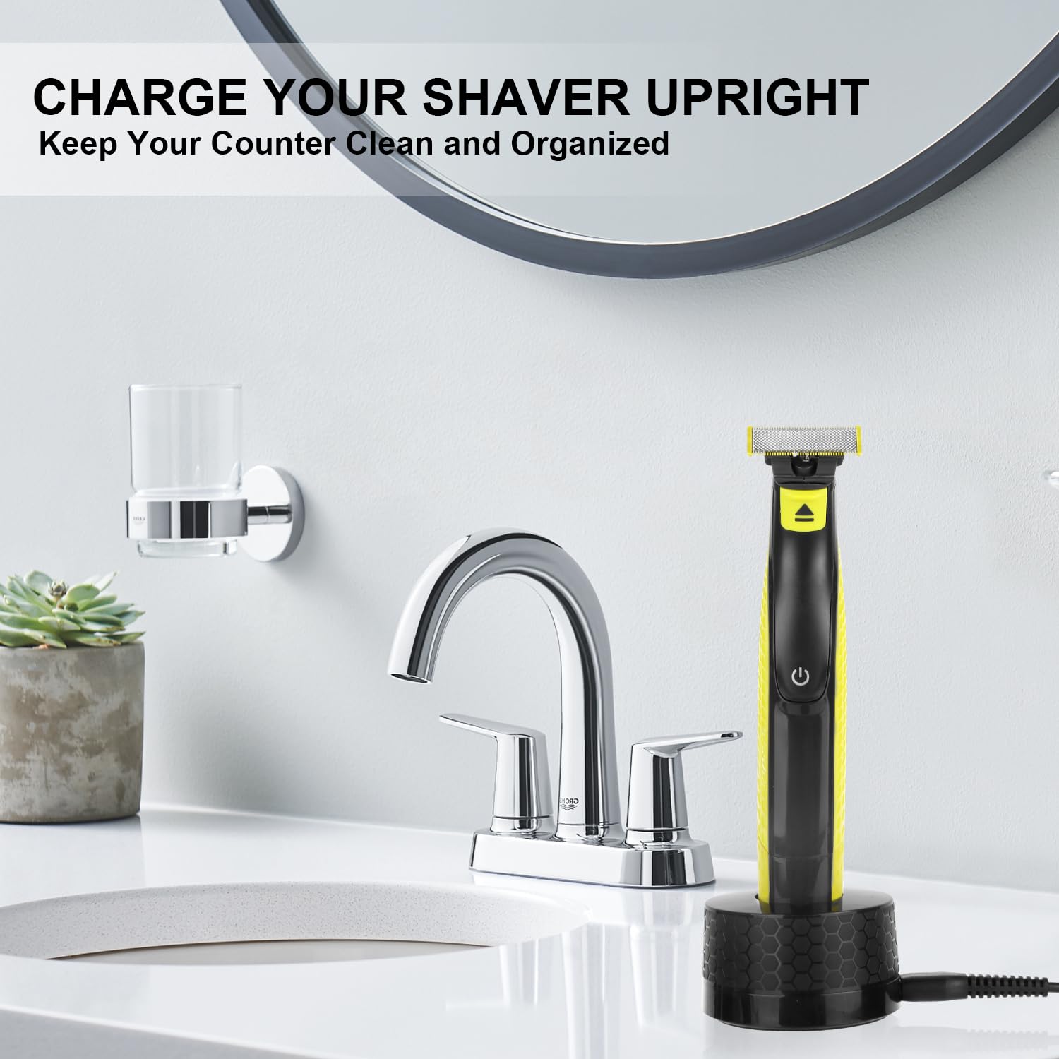 Brangdy Wall Mounted Charging  - Men'S Grooming Trimmer recension och pris