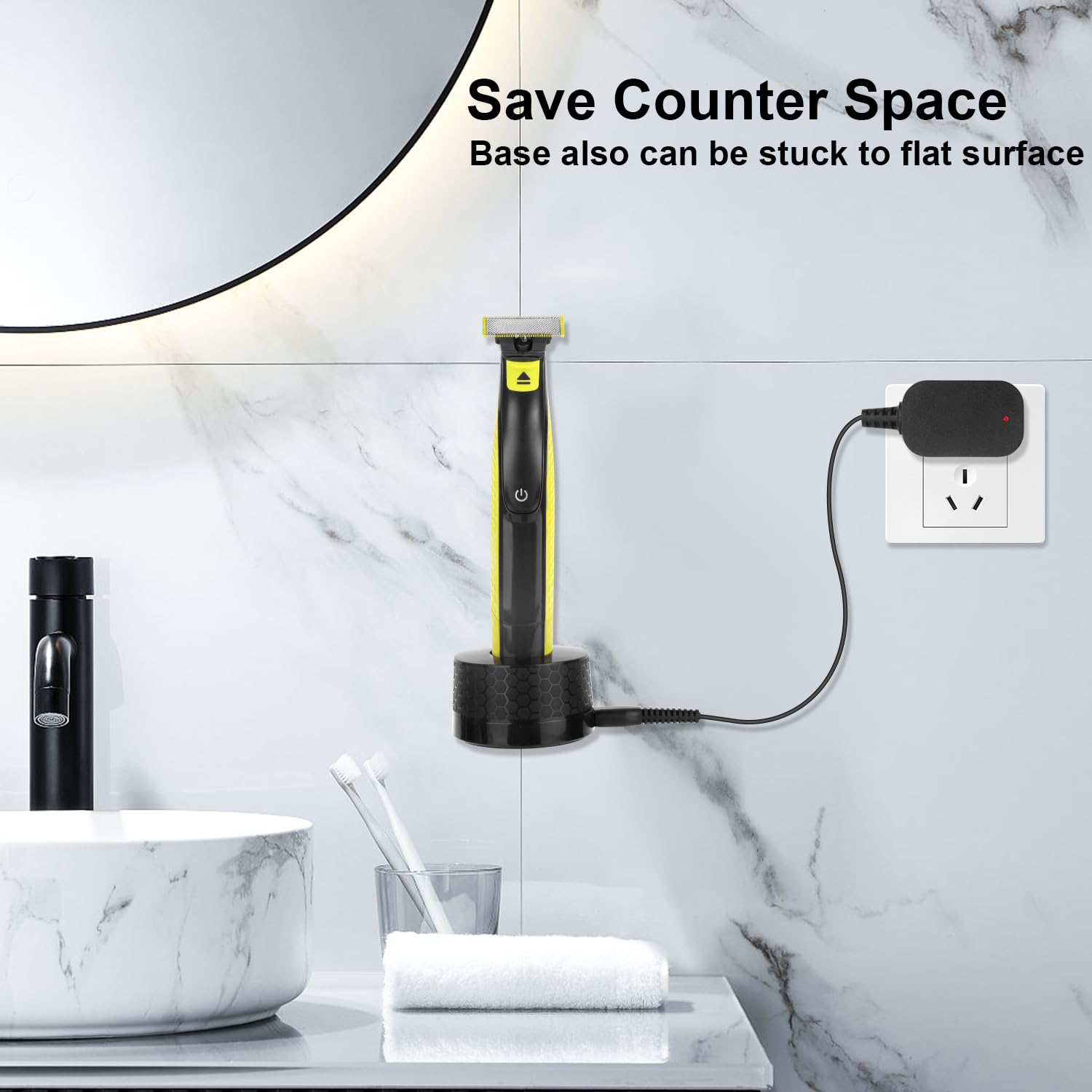 Brangdy Wall Mounted Charging  - Men'S Grooming Trimmer recension och pris
