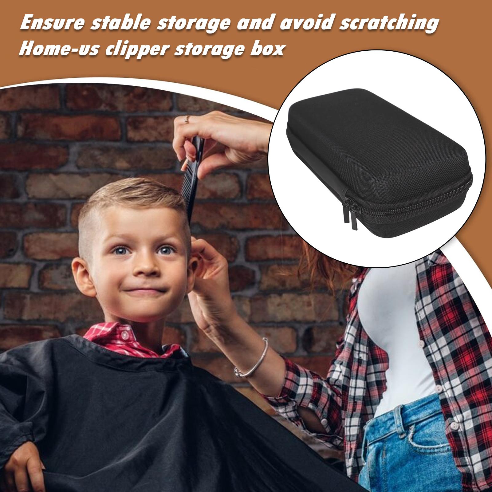 Storage Box Electric Hair Cutt - Men'S Grooming Trimmer recension och pris