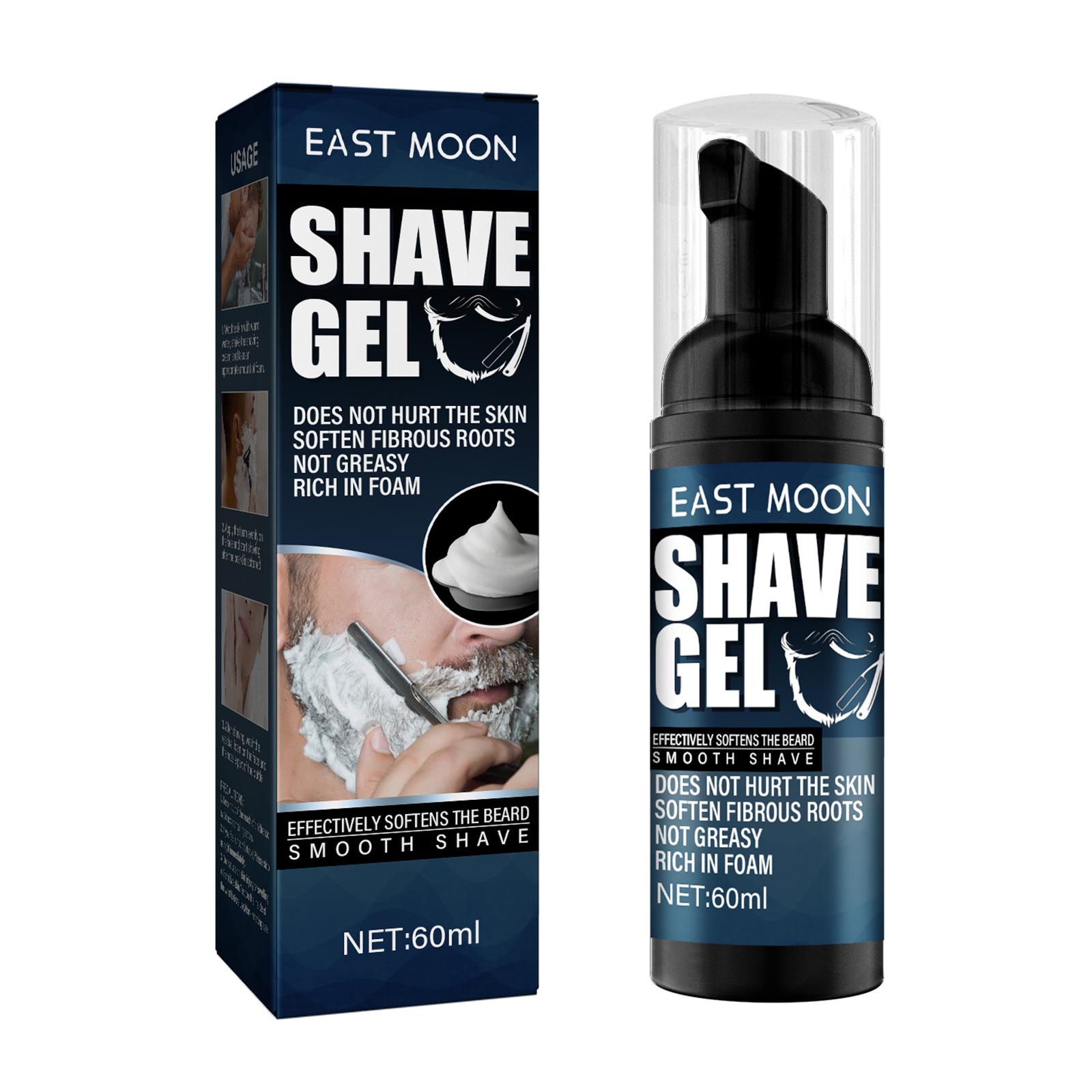 Soothing Shaving Foam for Men  - Men'S Grooming Gel recension och pris