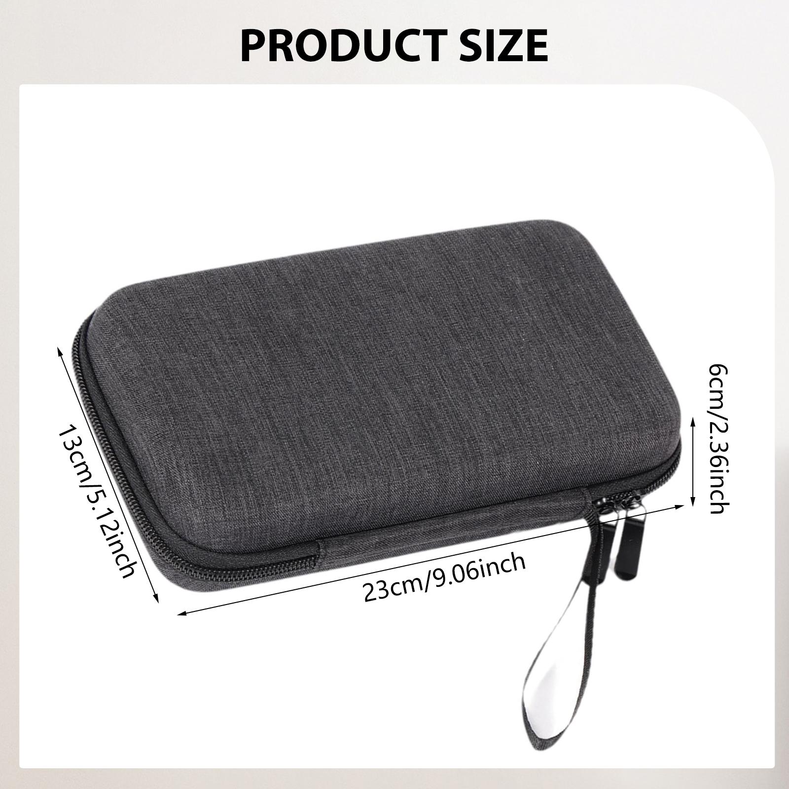 and Trimmer Bag Barber Case Po - Men'S Grooming Organizer recension och pris