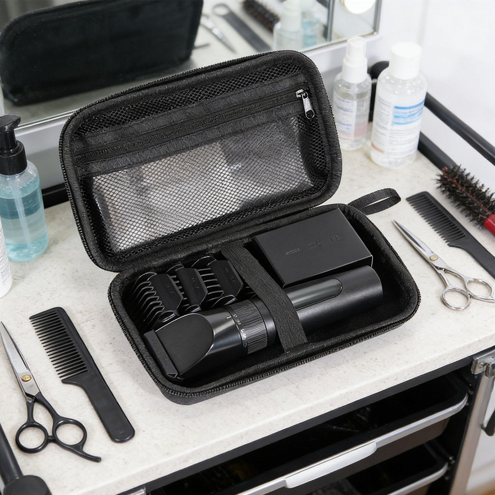 and Trimmer Bag Barber Case Po - Men'S Grooming Organizer recension och pris