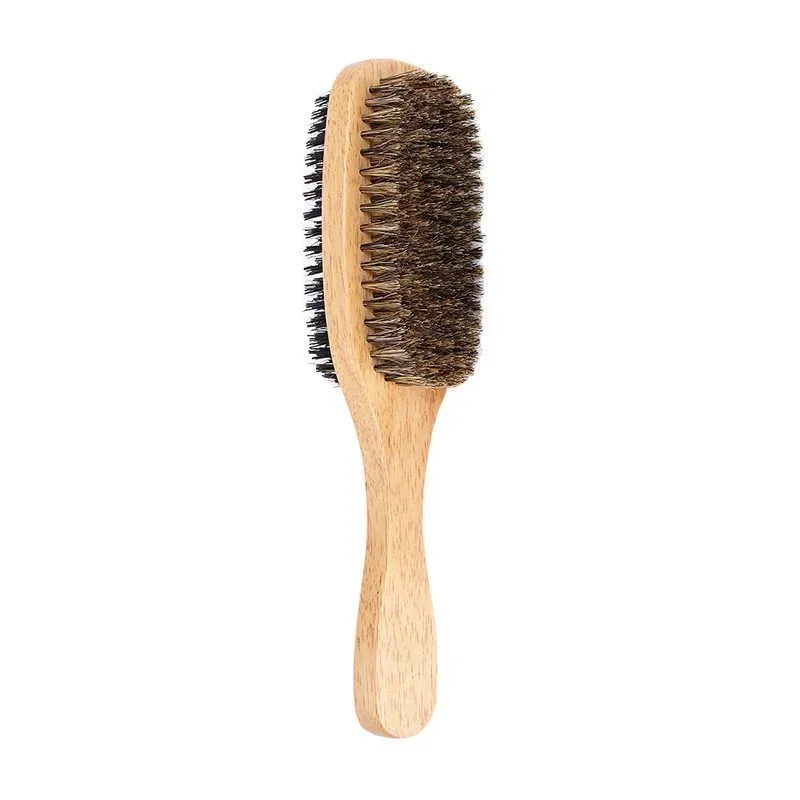 Beard Brush with Natural Woode - Men'S Grooming Organizer recension och pris
