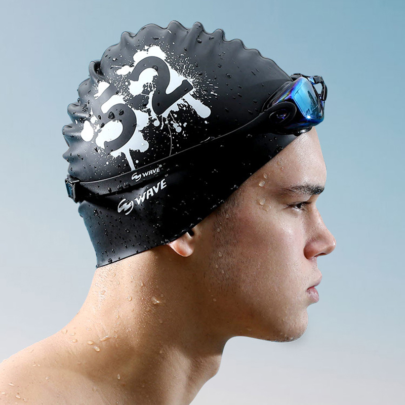 Swimming Caps Elastic Professi - Men'S Grooming Gel recension och pris
