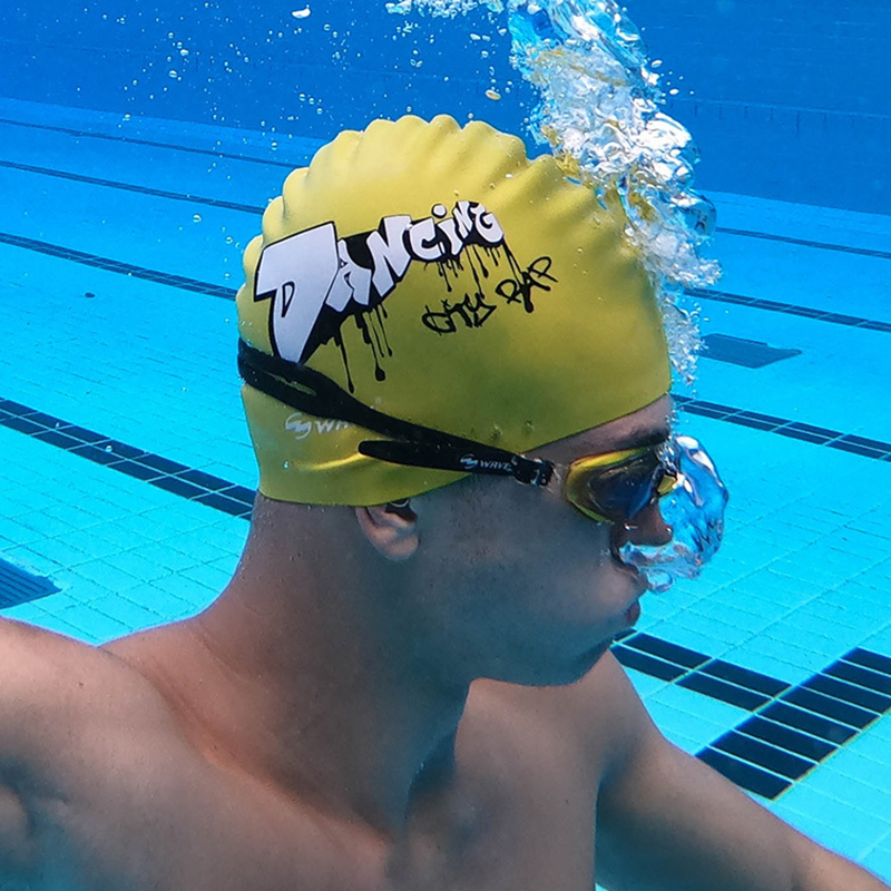 Swimming Caps Elastic Professi - Men'S Grooming Gel recension och pris