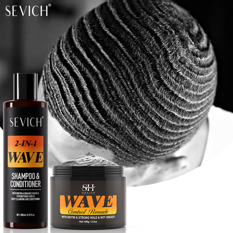 Deep Wave Control Pomade Shamp - Men'S Grooming Gel recension och pris