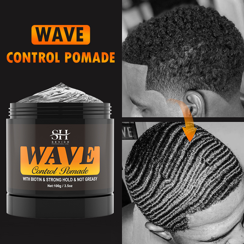 Deep Wave Control Pomade Shamp - Men'S Grooming Gel recension och pris