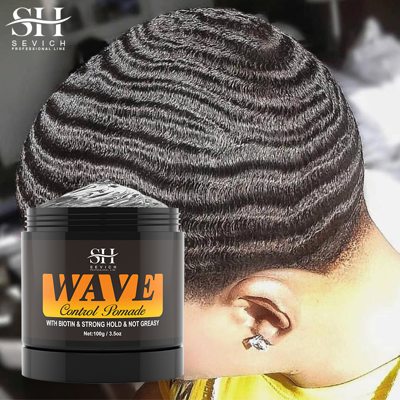 Deep Wave Control Pomade Shamp - Men'S Grooming Gel recension och pris