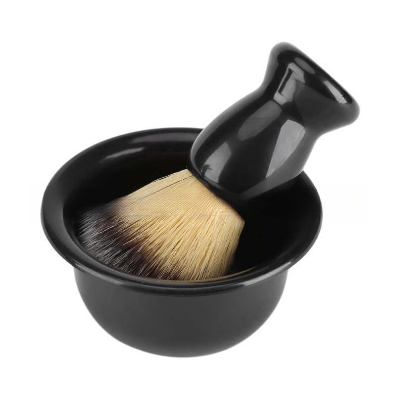 Beard  Set Three Piece Shaving - Shaving Bowl Soap recension och pris