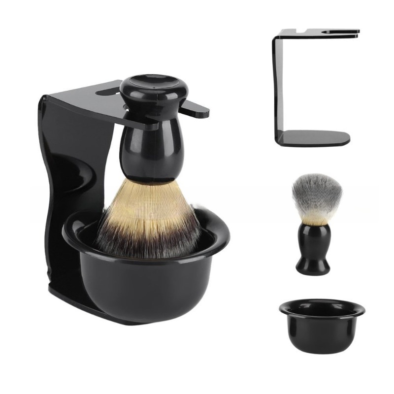 Beard  Set Three Piece Shaving - Shaving Bowl Soap recension och pris