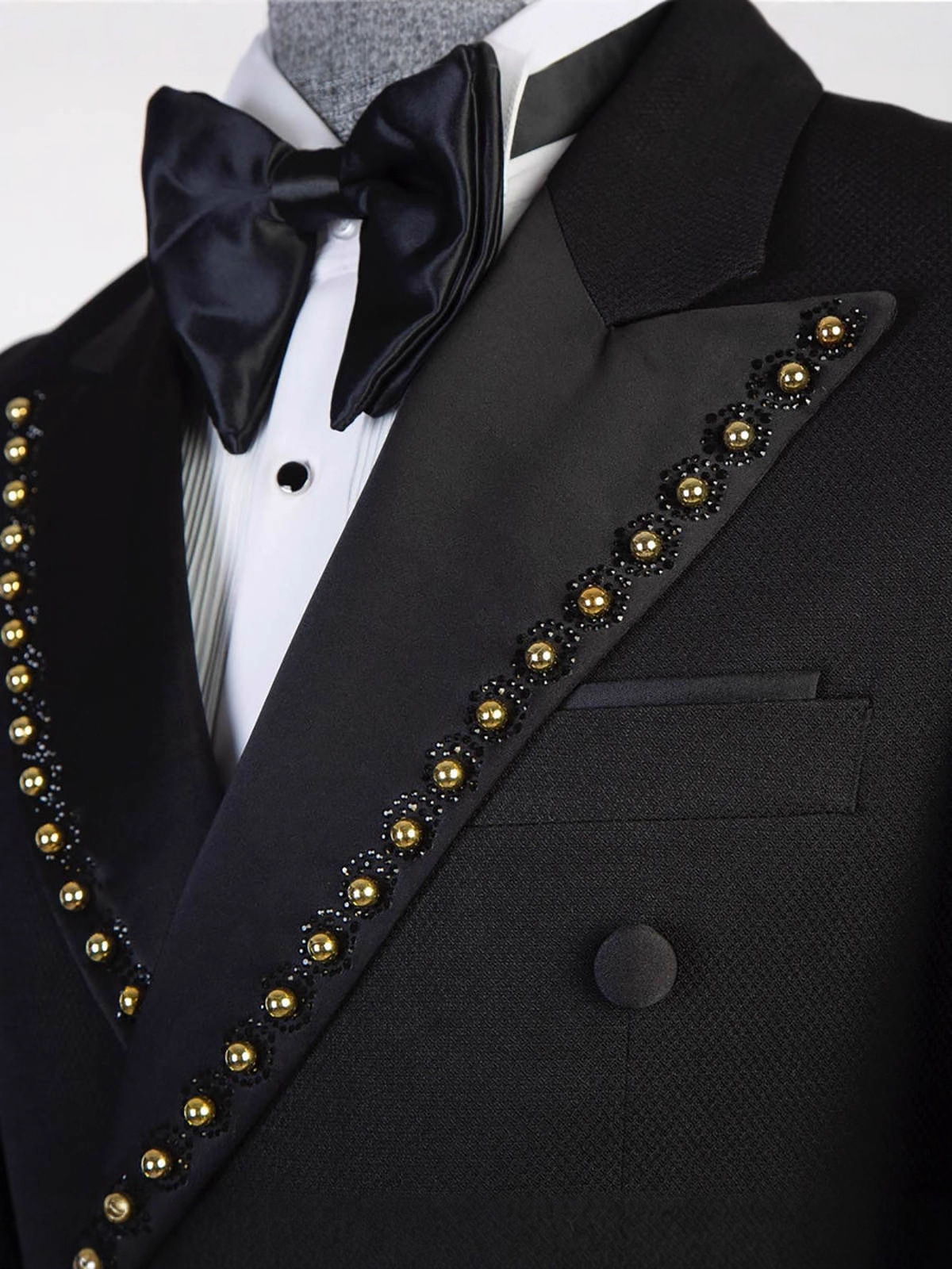 Double Breasted Beaded Formal  - Mens Grooming Tools recension och pris