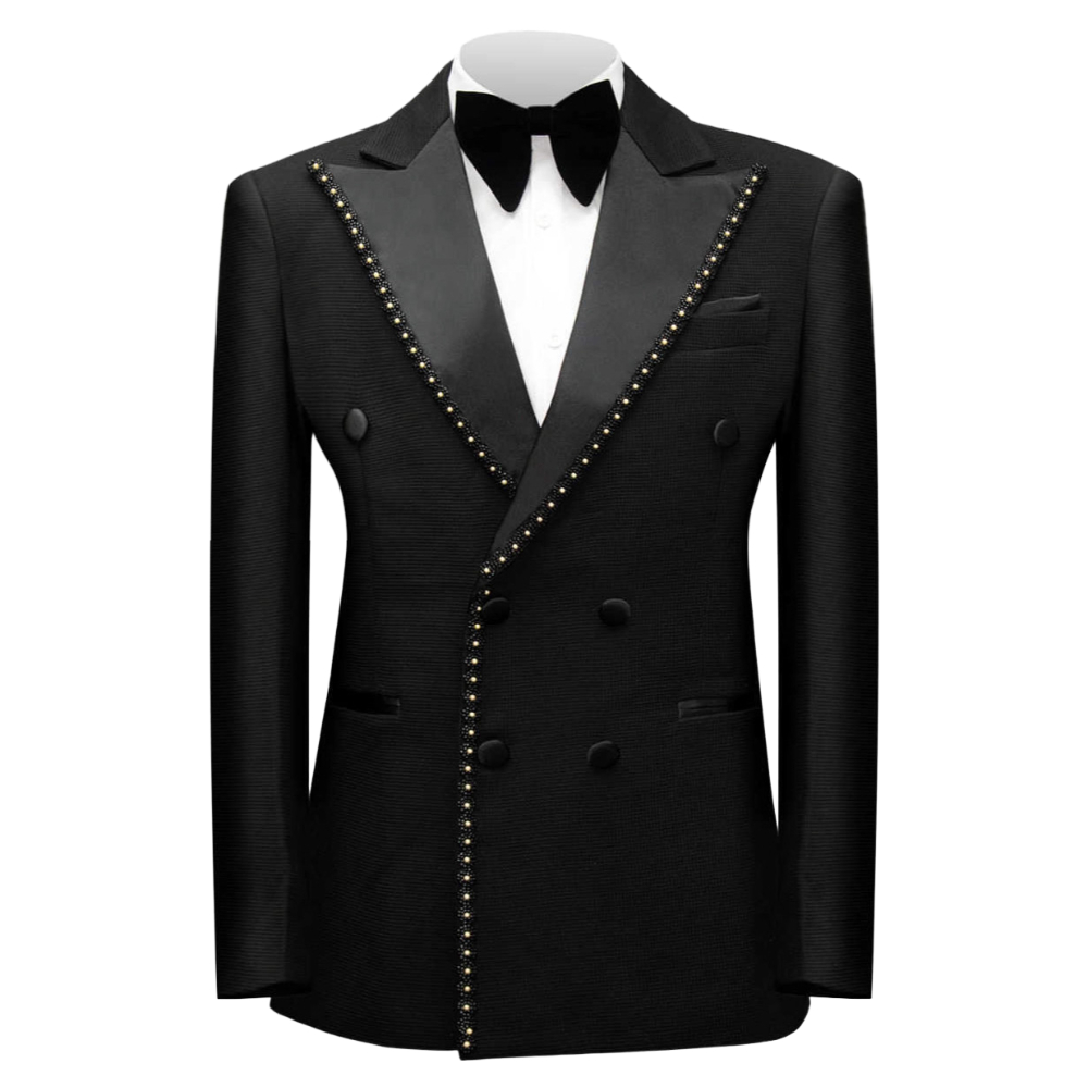 Double Breasted Beaded Formal  - Mens Grooming Tools recension och pris