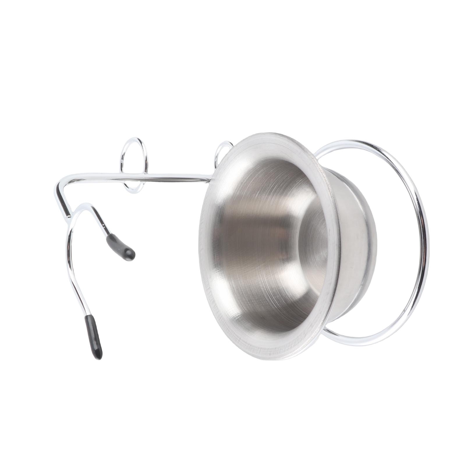 Shaving Stand Bowl Set Metal S - Shaving Bowl Soap recension och pris