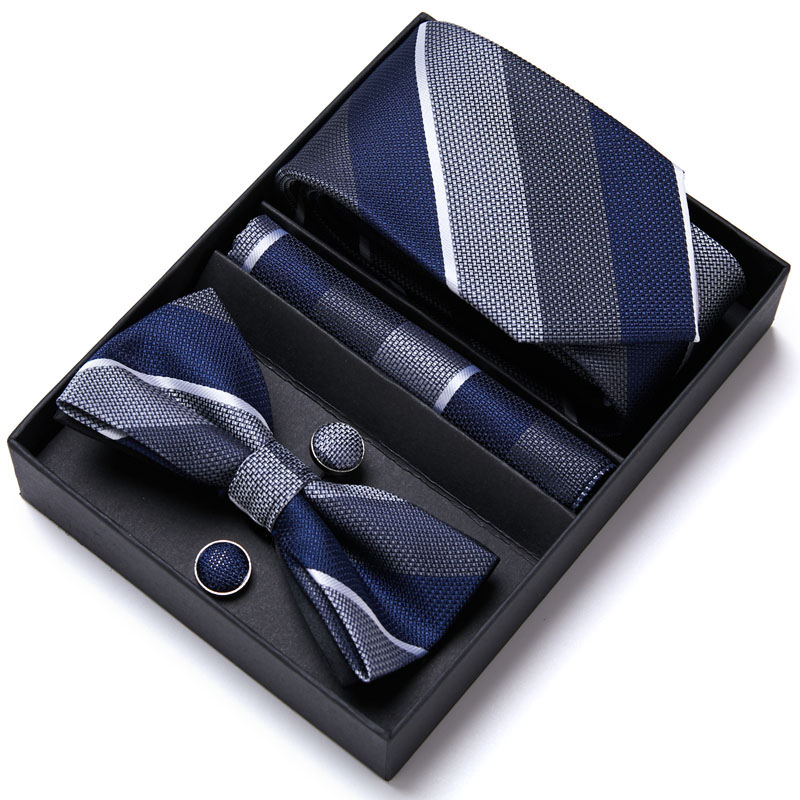 Tie For Men Formal Dress Tuxed - Men'S Grooming Organizer recension och pris