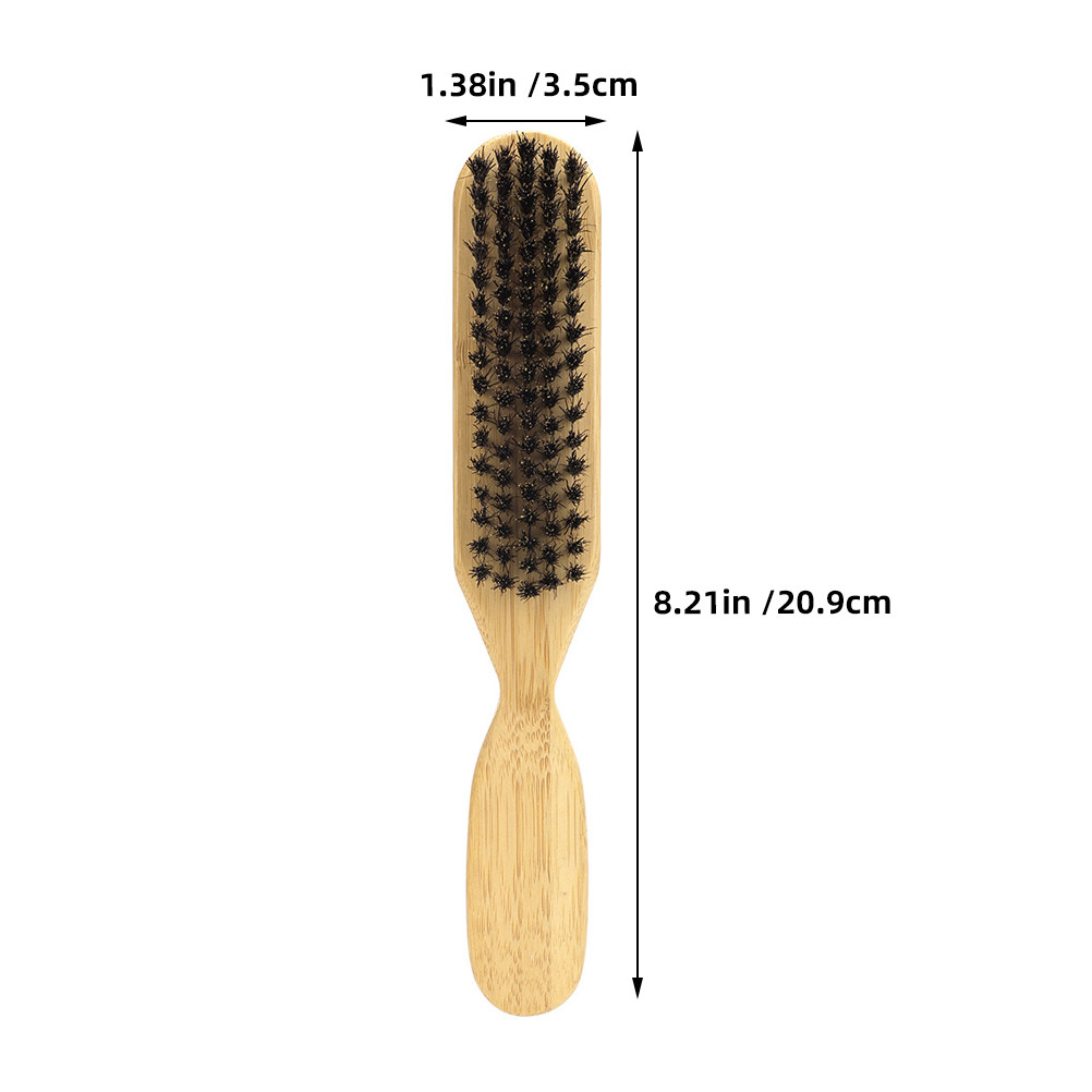 Boar Bristle Beard Brush for M - Mens Grooming Tools recension och pris
