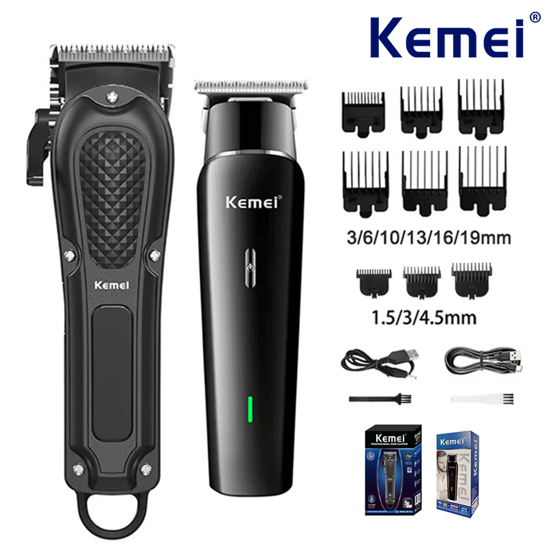 Kemei Electric Hair Clipper Se - Mens Grooming Tools recension och pris
