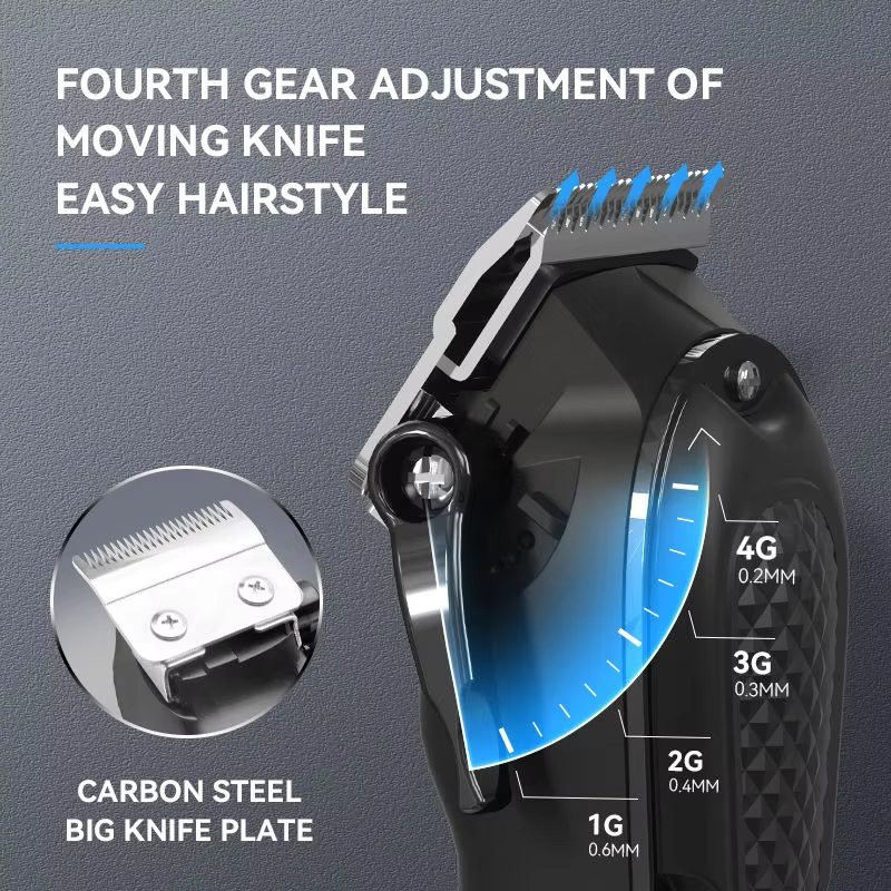 Kemei Electric Hair Clipper Se - Mens Grooming Tools recension och pris