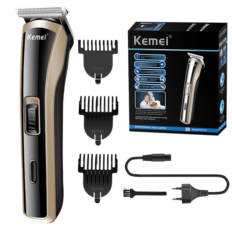 Kemei 418 Professional Electri - Mens Grooming Tools recension och pris