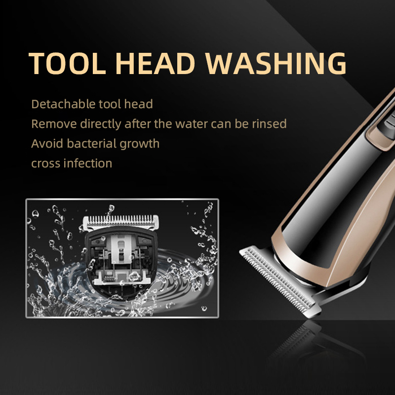 Kemei 418 Professional Electri - Mens Grooming Tools recension och pris