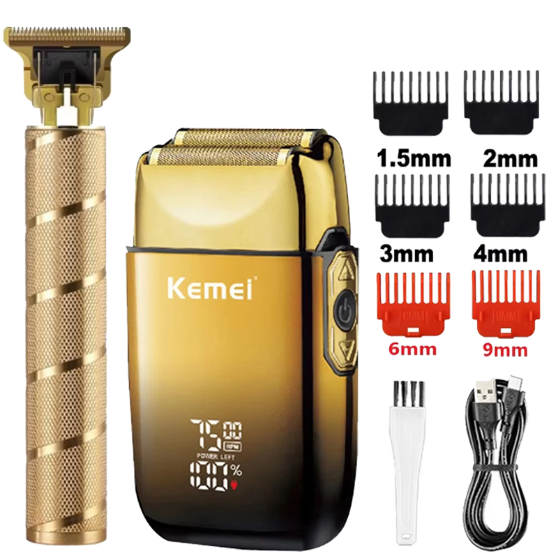 Kemei KM-TX10 T9 Hair Trimmer  - Men'S Grooming Organizer recension och pris