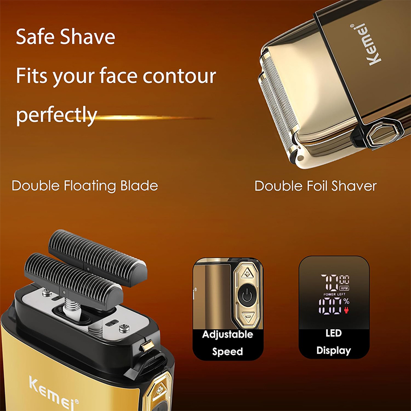 Kemei KM-TX10 T9 Hair Trimmer  - Men'S Grooming Organizer recension och pris