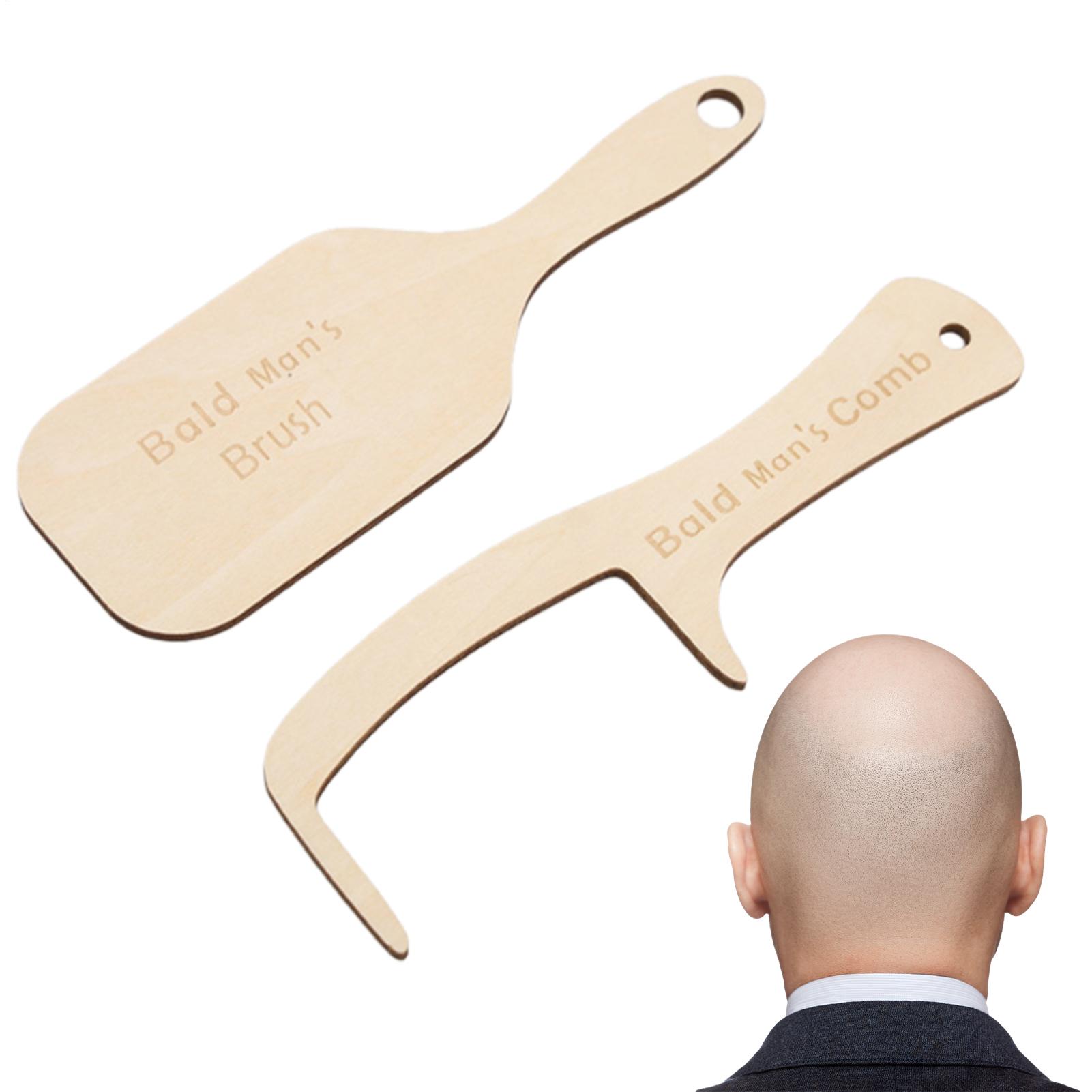 2pcs Funny Bald Man Grooming T - Men'S Grooming Organizer recension och pris