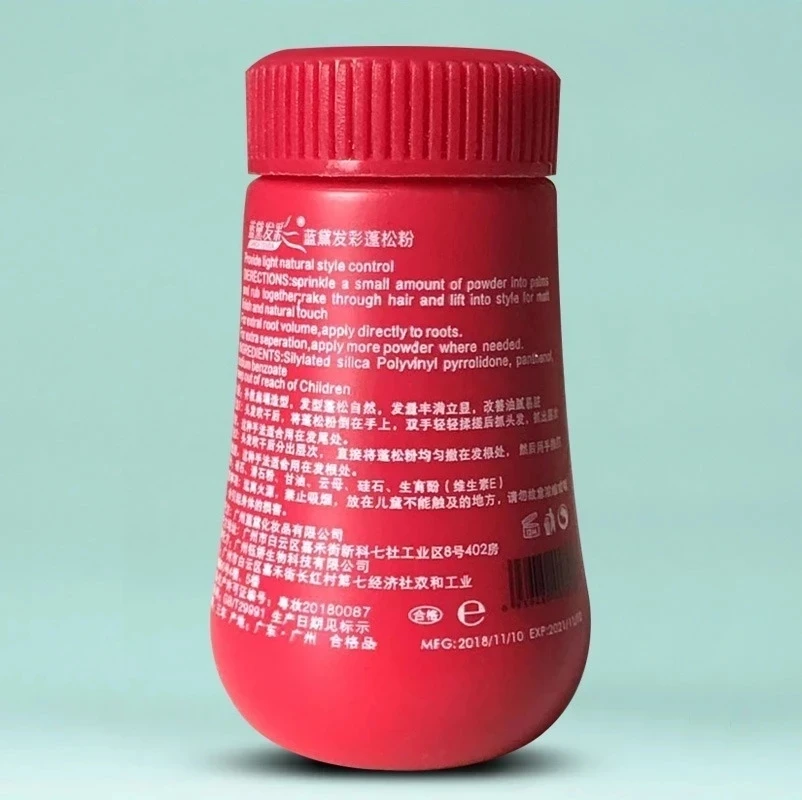 Hair Powder Fluffy Increase Vo - Men'S Grooming Gel recension och pris
