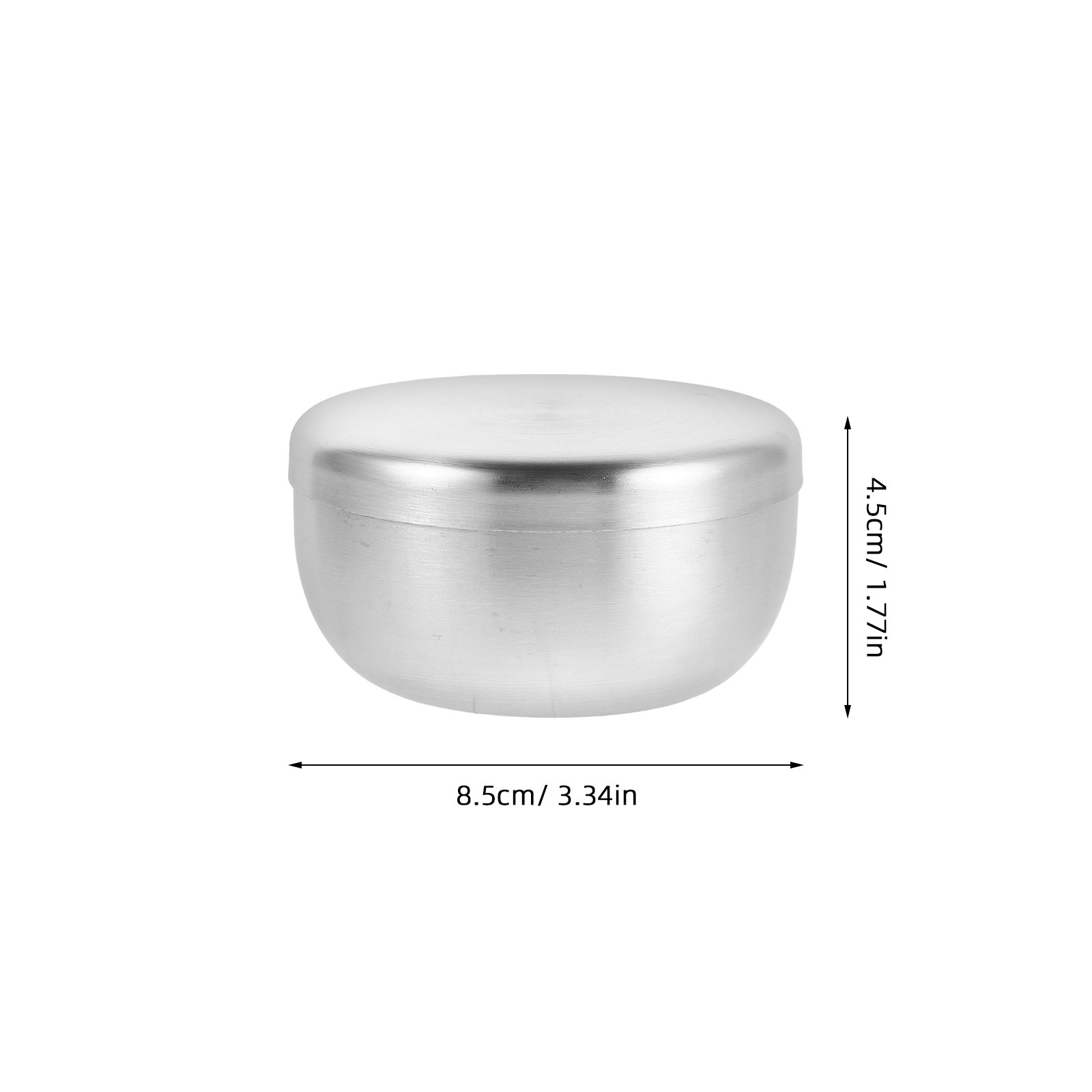 4Pcs Stainless Steel Shaving S - Shaving Bowl Soap recension och pris