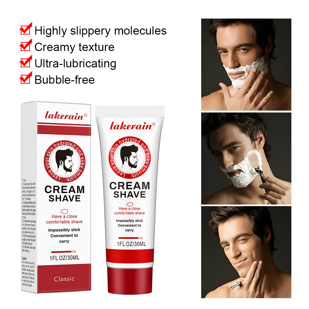 lakerain Shave Cream Shave Gel - Men'S Grooming Gel recension och pris