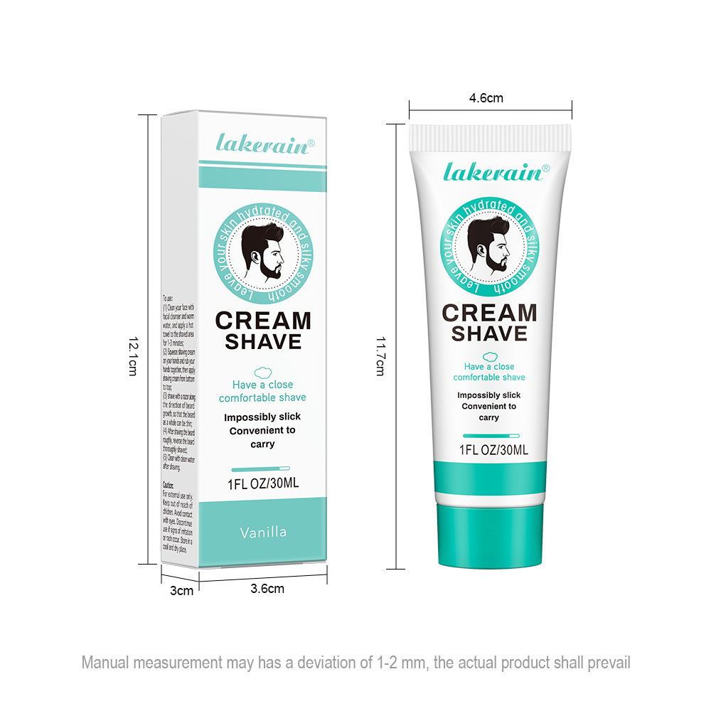 lakerain Shave Cream Shave Gel - Men'S Grooming Gel recension och pris