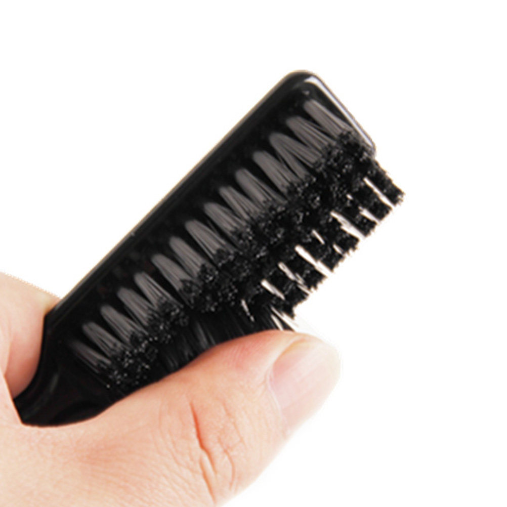 3Pcs Beard Brush Smooth Handle - Mens Grooming Tools recension och pris
