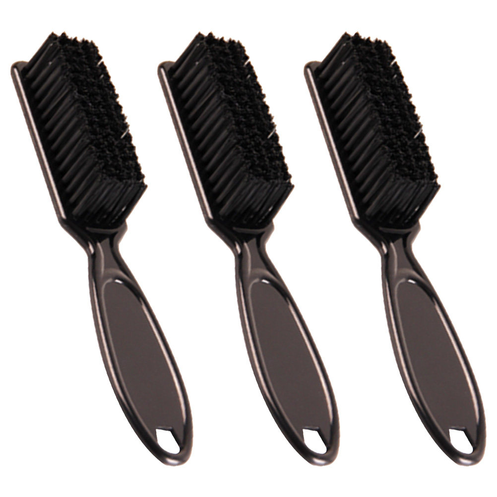 3Pcs Beard Brush Smooth Handle - Mens Grooming Tools recension och pris