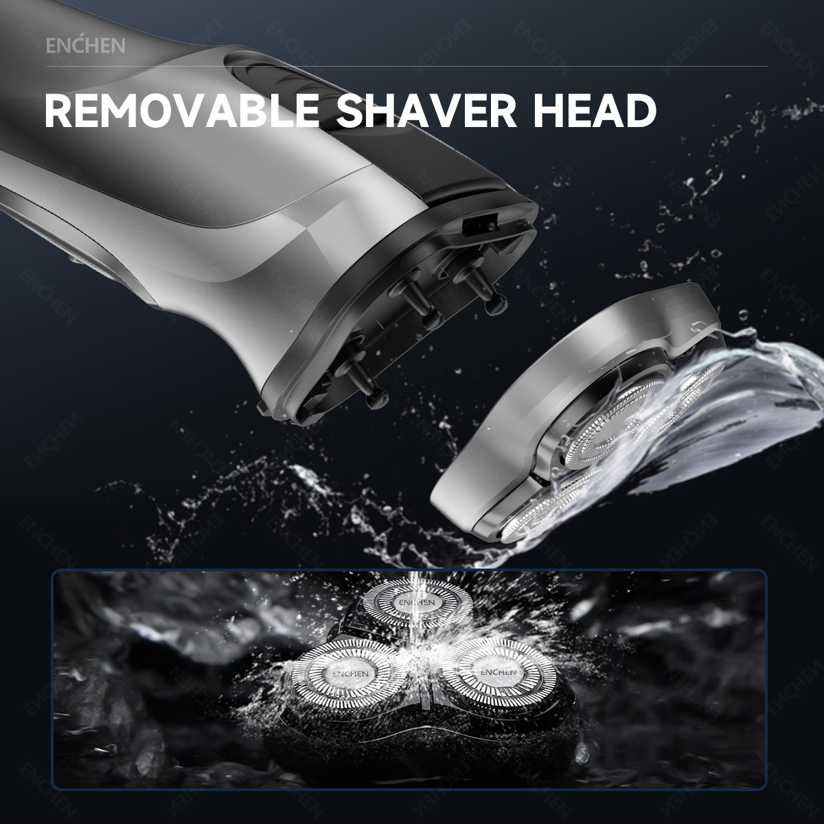 ENCHEN Blackstone's Replacemen - Men'S Grooming Trimmer recension och pris