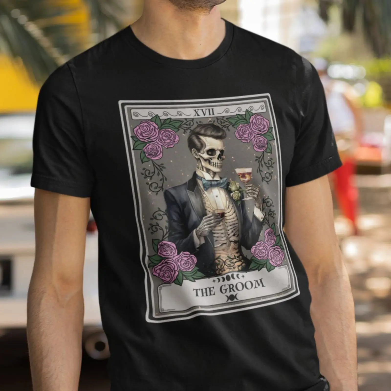 The Groom Tarot Card Skeleton  - Men'S Grooming For Engagement recension och pris