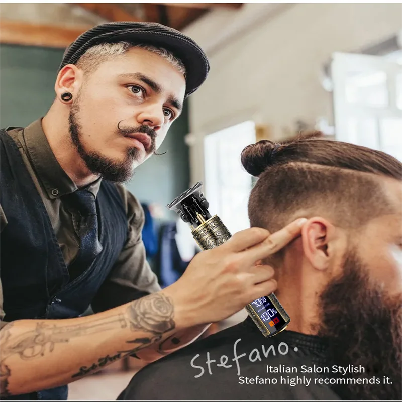 Portable Hairdressing Clipper  - Mens Grooming Tools recension och pris