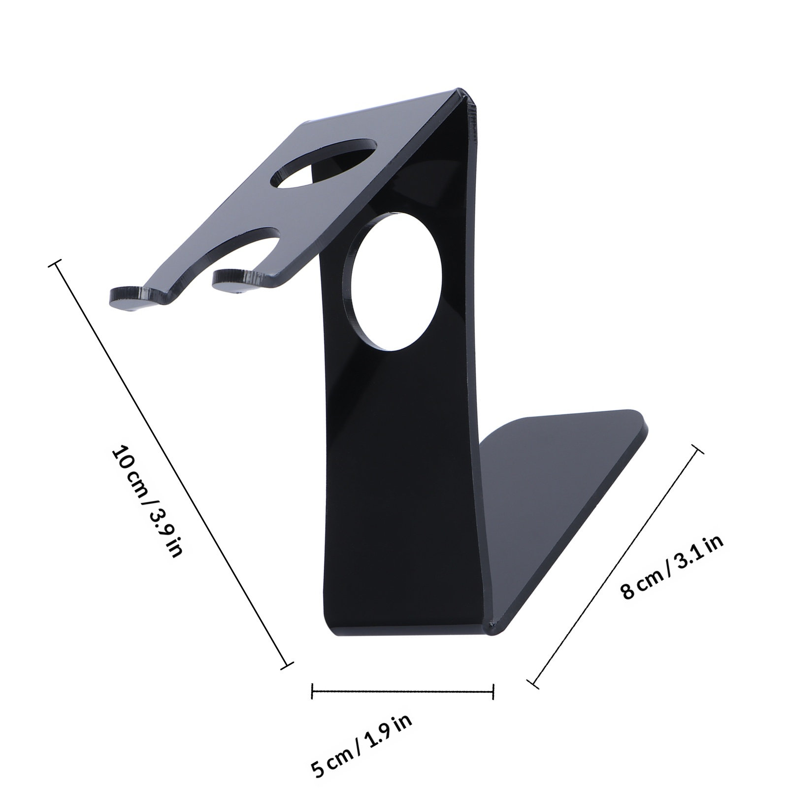 Acrylic Beard Brush Holder Raz - Men'S Grooming Organizer recension och pris
